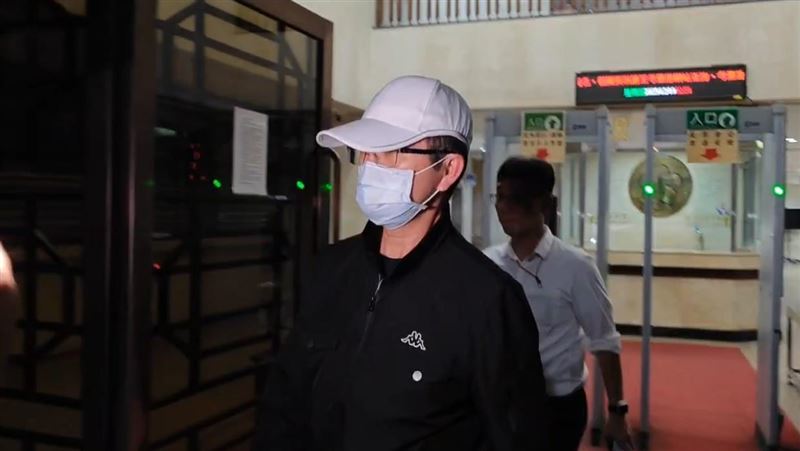 福德派出所副所長梁思強。（圖／翻攝畫面）