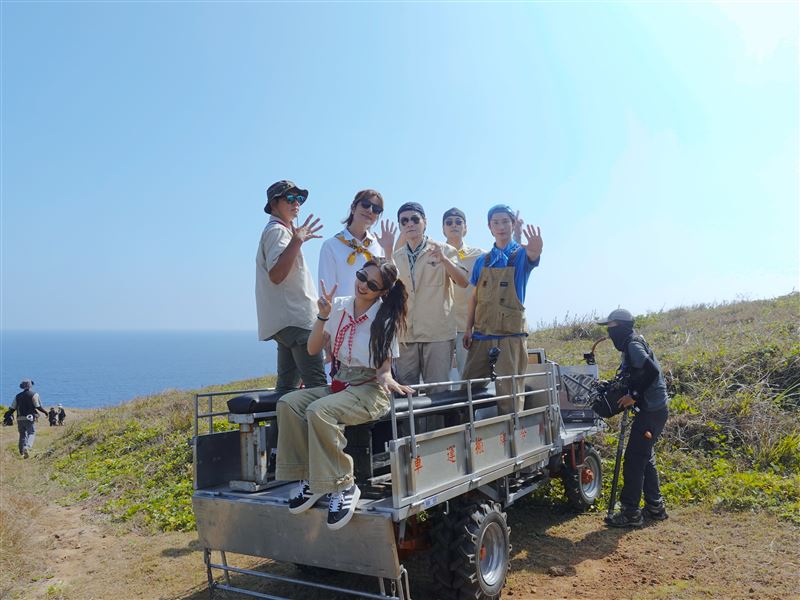 彭佳嶼這座物資匱乏的孤島,夥伴們面臨最強生存考驗。(圖/好看娛樂提供)
