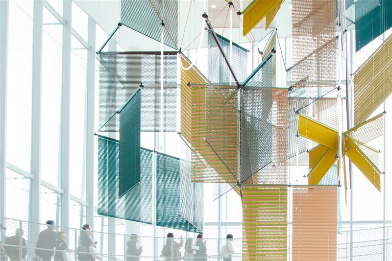 台中綠美圖結合市立美術館及市立圖書館的理念打造，通透設計與戶外的中央公園綠意共融。(圖／台中市文化局提供)