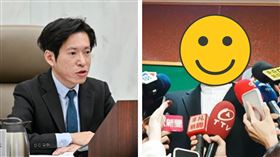 網友大讚張惇涵和梁文傑好表現，在政壇沒一個能打。（合成圖／行政院提供、記者盧素梅攝影）