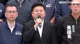 傅崐萁今天在記者會中狂喊賴清德稱帝（圖／翻攝畫面）