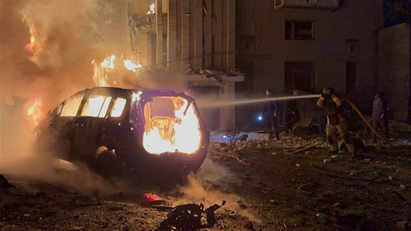 烏方資金即將用罄，正面臨戰場上的危機。（圖／美聯社／達志影像）