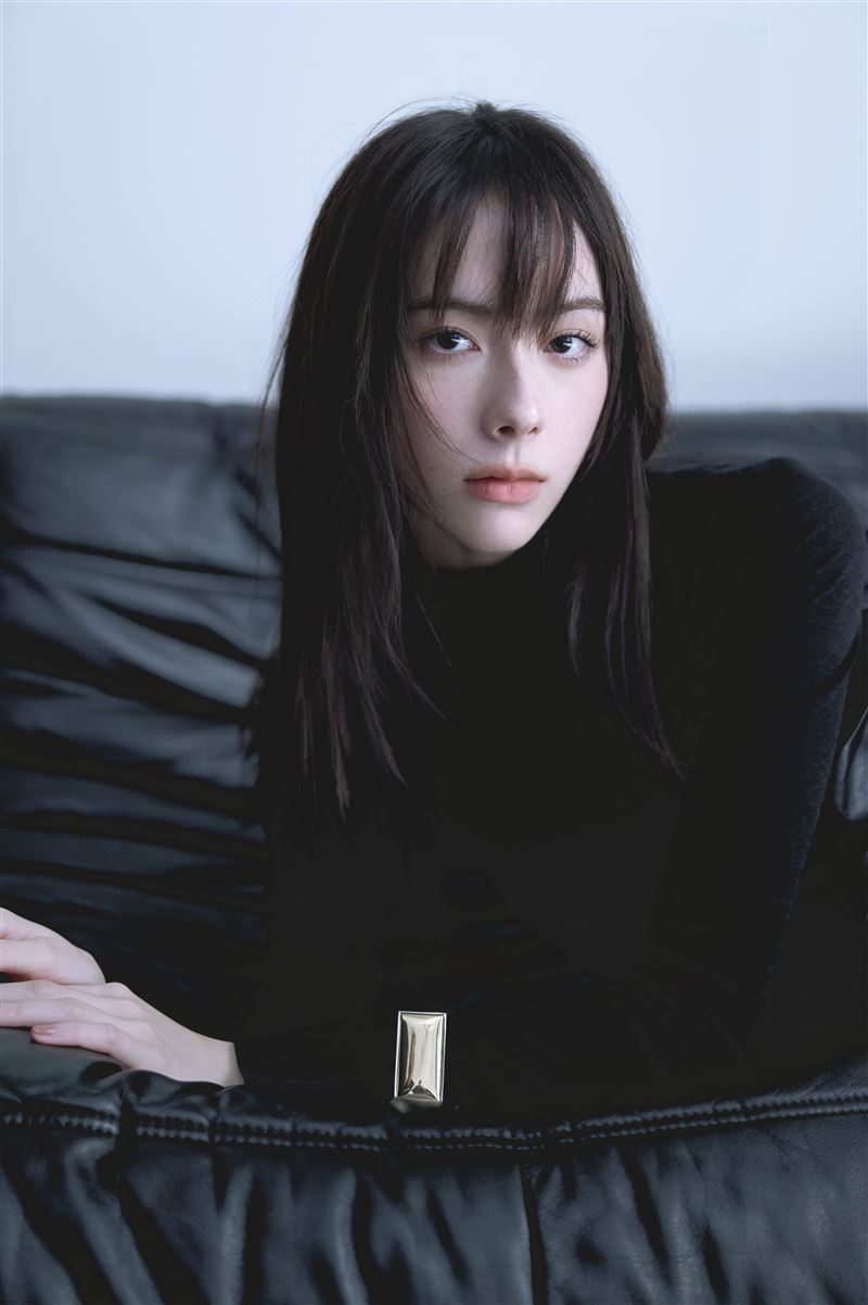 林奕嵐憑藉影集《她和她的她》與電影《命中註定那頭鵝》等作品累積人氣與好評。（圖／周子娛樂提供）