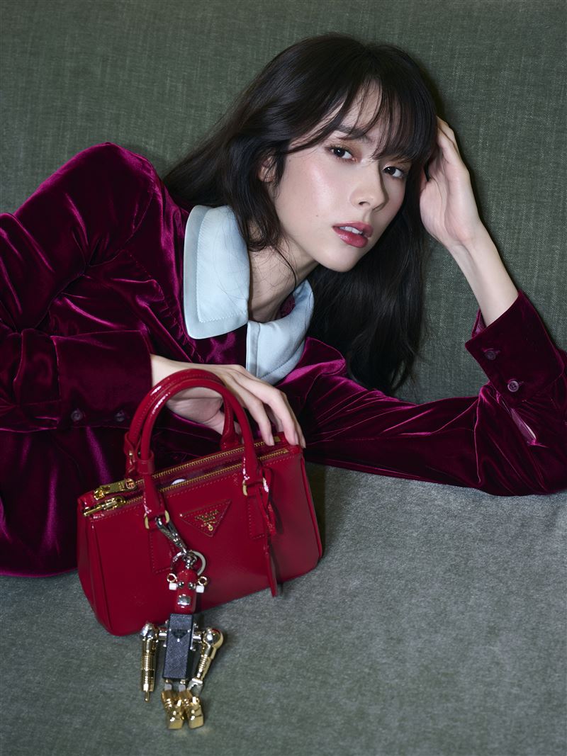 林奕嵐精品活動邀約不斷，也透露最近已完成新劇組拍攝。（圖／周子娛樂提供）