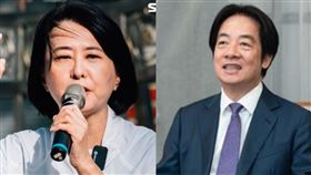 王鴻薇，賴清德。（組圖／資料照）