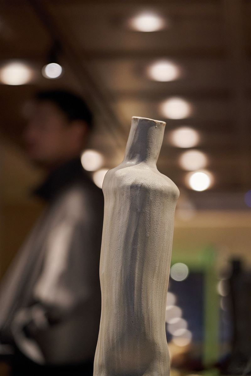 丁春誠跳脫策展人身分，潛心於藝術領域首度舉辦個展。（圖／TIN TIN STUDIO提供）