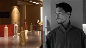 丁春誠首辦個展談「站立哲學」揭生存決策