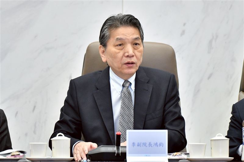 監察院副院長李鴻鈞赴行政院進行年度巡察會議（圖／行政院提供）