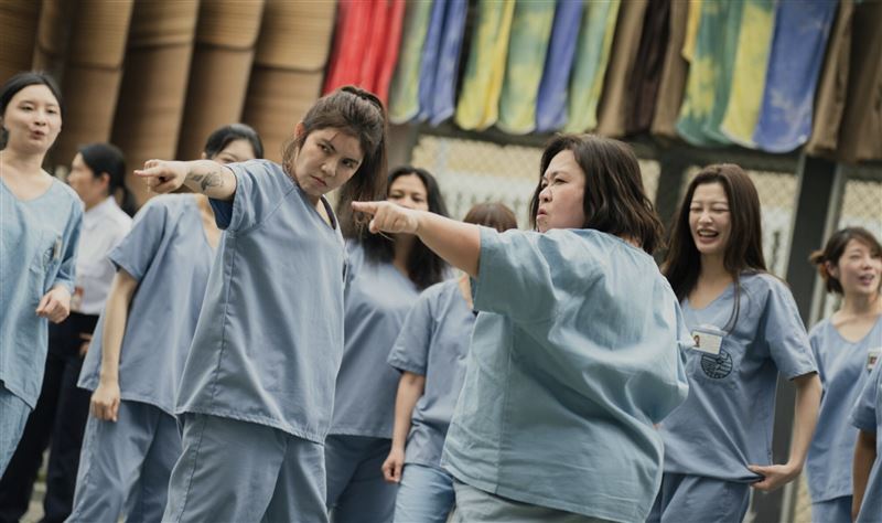 鍾欣凌在《陽光女子合唱團》中，擔任舞蹈擔當。（圖／壹壹喜喜提供）