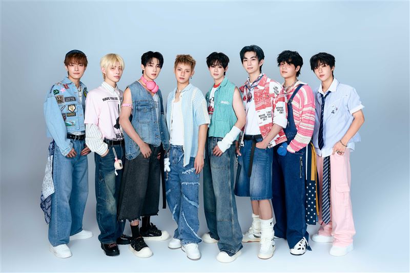 人氣男團ARKis登場。（圖／基隆市文化觀光局提供）