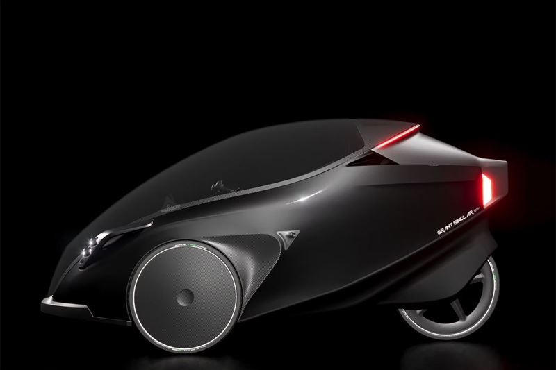 IRIS eTrike電動輔助三輪車。（圖／翻攝Grant Sinclair Cardiff網站）