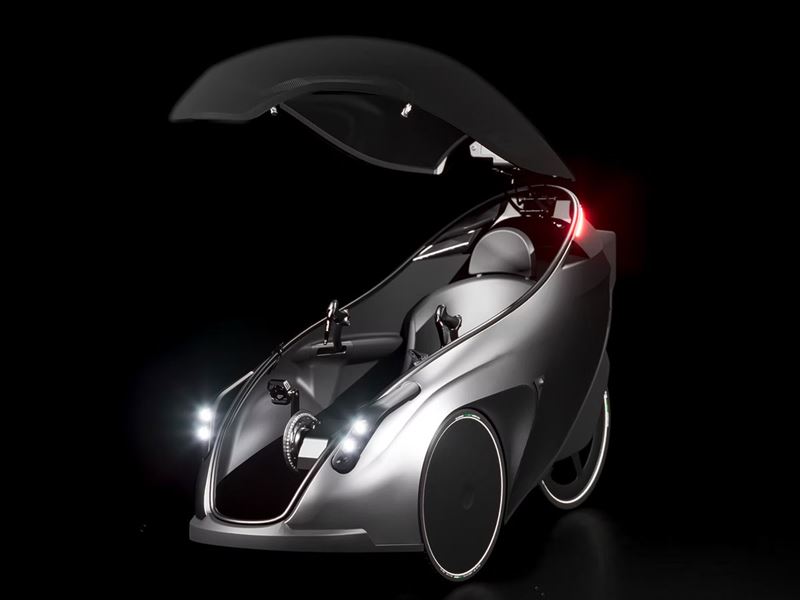 全車採用碳纖維一體式外殼。（圖／翻攝Grant Sinclair Cardiff網站）