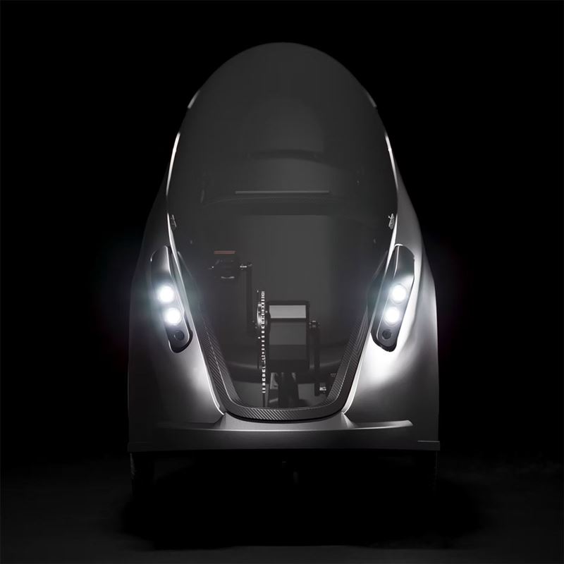 IRIS eTrike電動輔助三輪車。（圖／翻攝Grant Sinclair Cardiff網站）