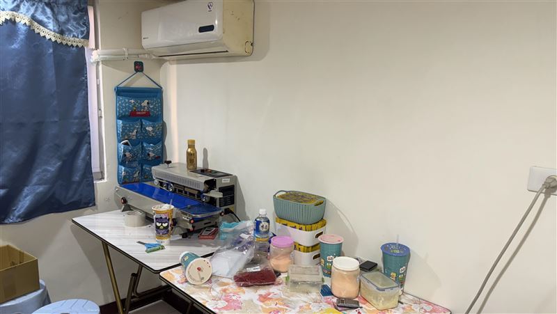 台中男「整天關房間」 瞞妻小製毒咖啡包