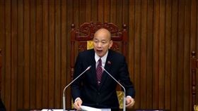 立法院長韓國瑜主持院會（圖／翻攝畫面）