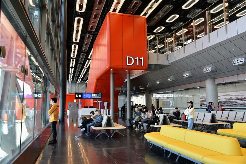 第三航廈北廊廳12月25日正式啟用。（圖／桃園機場公司提供）