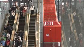 桃園機場第三航廈北廊廳。（圖／桃園機場公司提供）
