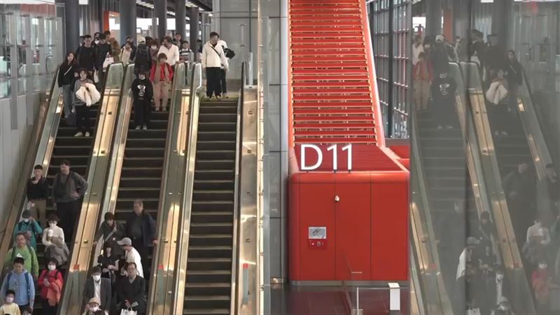 桃園機場第三航廈北廊廳。（圖／桃園機場公司提供）