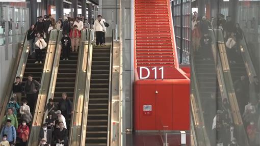 桃機北廊廳聖誕節啟用！已服務4.3萬旅客