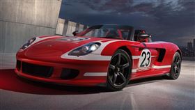 原廠翻新保時捷Carrera GT。（圖／翻攝Porsche網站）