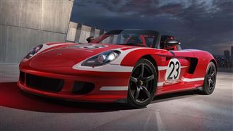 老車重金回春　這輛Carrera GT比新車還新