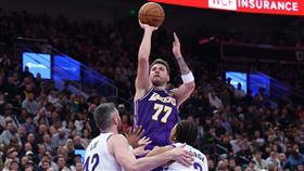 東契奇（Luka Doncic）。（圖／美聯社／達志影像）