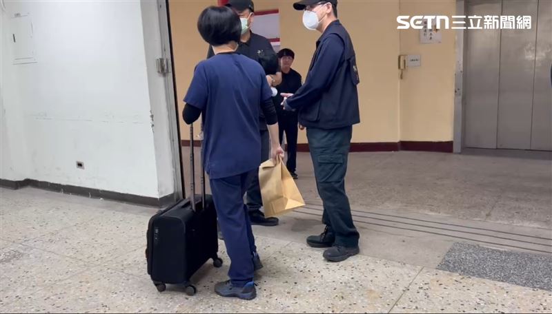 台南地檢署偵辦男嬰死亡案，19日完成相驗、解剖，釐清確切死因。（圖／記者林昱孜攝影）