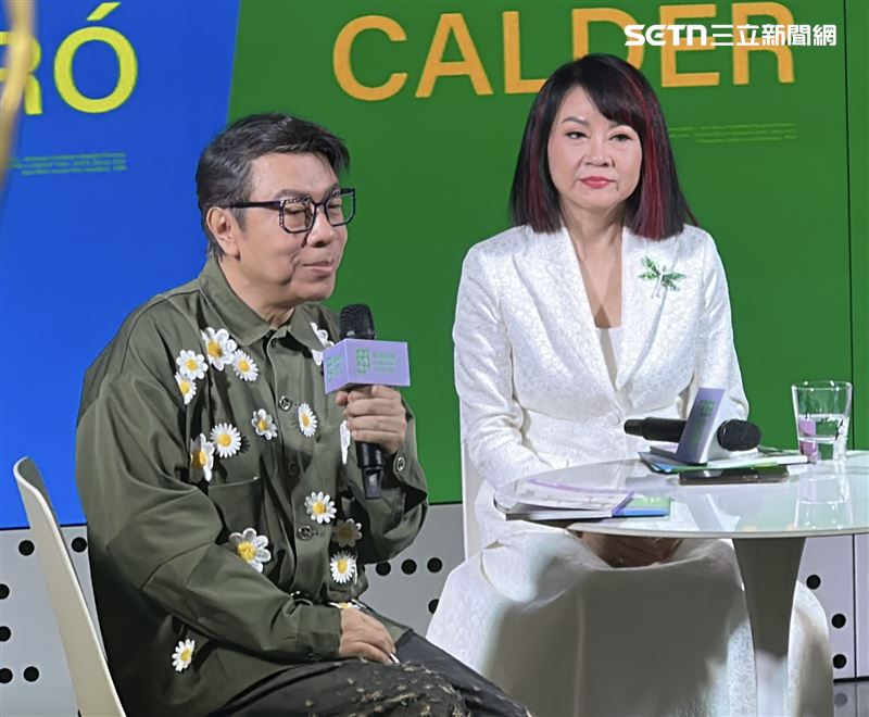 蔡康永看上去明顯瘦了不少。（圖／記者林汝珊攝影）