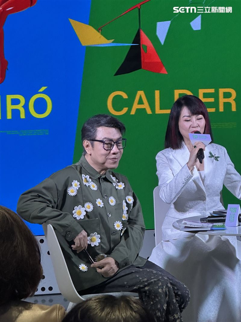 蔡康永談與小S的互動。（圖／記者林汝珊攝影）