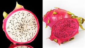 紅白火龍果。（組圖／示意圖／翻攝自PIXABAY）