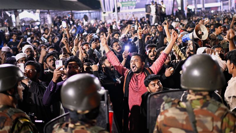 孟加拉學生領袖遭殺 暴力衝突遍地開花