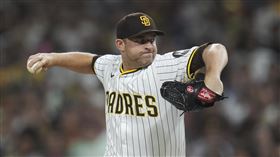 金恩（Michael King）續留教士。（圖／美聯社／達志影像）