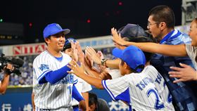 橫濱DeNA王牌投手東克樹。（圖／翻攝自X平台 @ydb_yokohama）