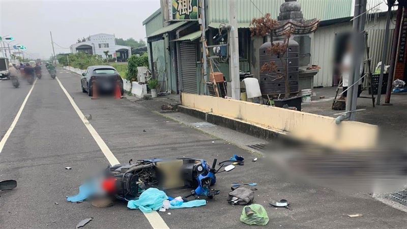 亡命左轉!21歲男「血染路」救護車上OHCA