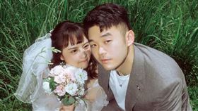 王齊麟、陳詩媛。（圖／翻攝自王齊麟IG）