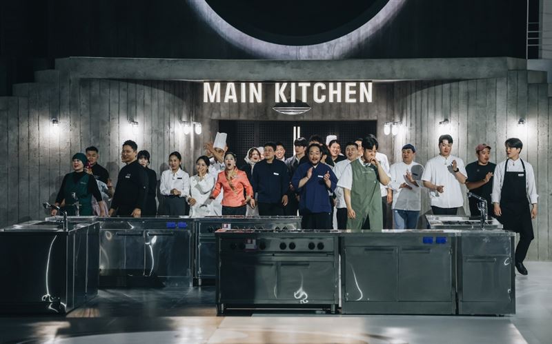 《黑白大廚》第二季上線後再度引爆話題（圖／翻攝自Ｎetflix）