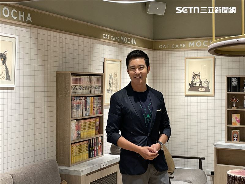 立威廉宣布已經完全恢復。（圖／記者趙浩雲攝影）