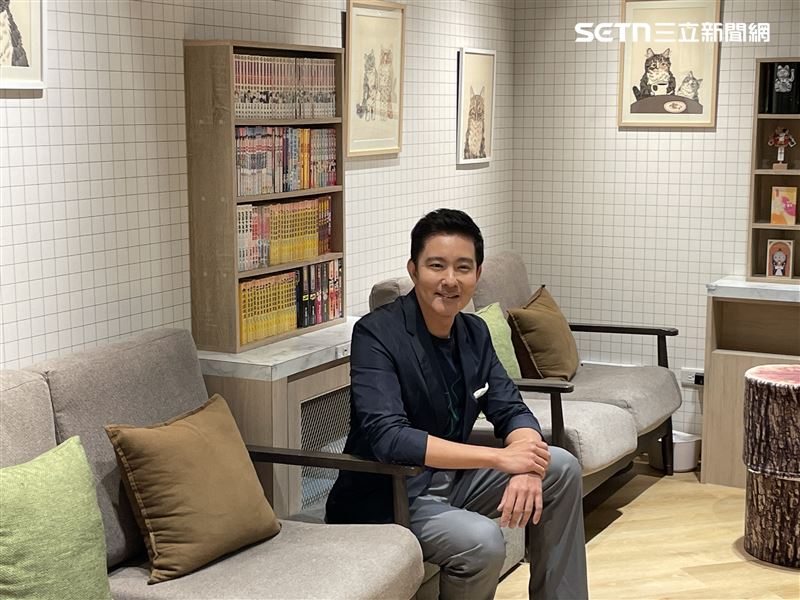 立威廉在癌症痊癒後首度現身。（圖／記者趙浩雲攝影）