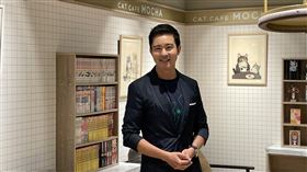 立威廉在癌症痊癒後首度現身，同門好友劉爾金相挺。（圖／記者趙浩雲攝影）