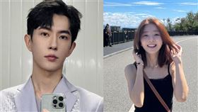 宋伊人（右）捲于朦朧（左）案，近期網上傳出宋伊人不但失蹤甚至疑似被滅口。（圖／翻攝自于朦朧、宋伊人微博）