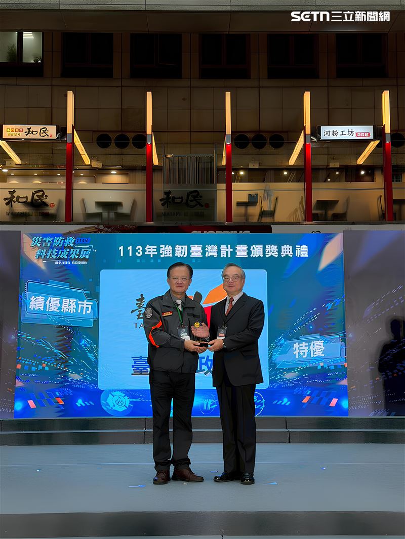 導入智慧科技強化救災效能，台南消防全面升級打造韌性安全城市。（圖／台南市消防局提供）