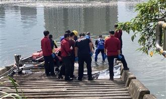 中正橋驚見紅鞋女浮屍　尪：才失聯3小時