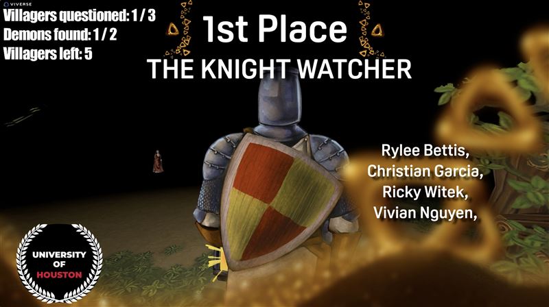第1名：The Knight Watcher &ndash; University of Houston。（圖／HTC提供）