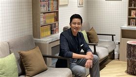 立威廉在癌症痊癒後首度現身，同門好友劉爾金相挺。（圖／記者趙浩雲攝影）