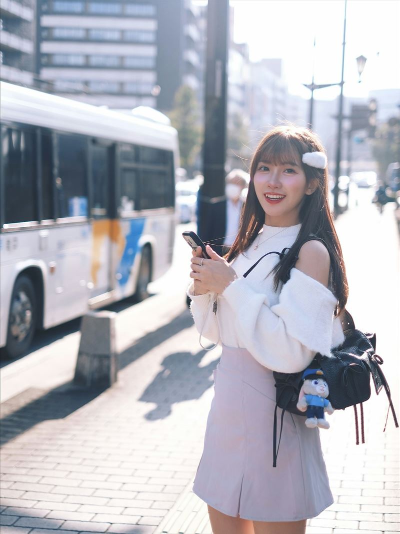 冼迪琦外型甜美亮眼，在台港兩地累積不少人氣。（圖／翻攝自IG @diccc0213）