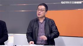 鍾年晃說憲法法庭判決。（圖／前進新台灣）