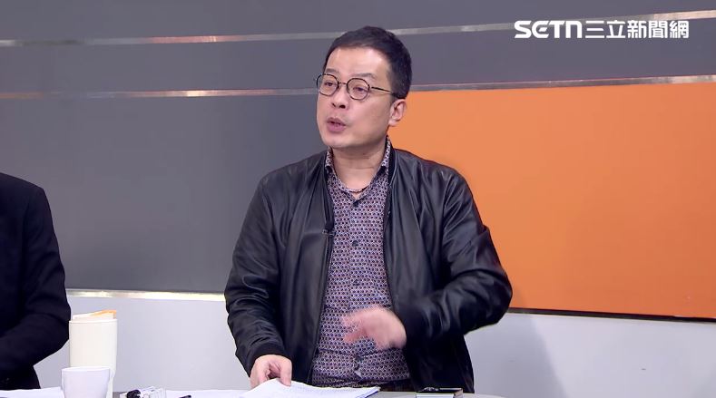 鍾年晃說憲法法庭判決。（圖／前進新台灣）