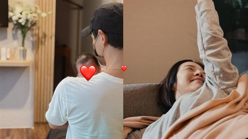 劉品言寶貝女兒正臉曝「大眼神複製媽」