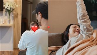 劉品言寶貝女兒正臉曝「大眼神複製媽」