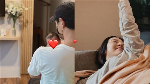 劉品言寶貝女兒正臉曝「大眼神複製媽」